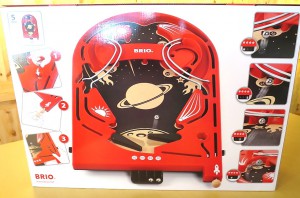 BRIOピンボールゲーム2