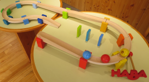 HABA-My first ball track-1