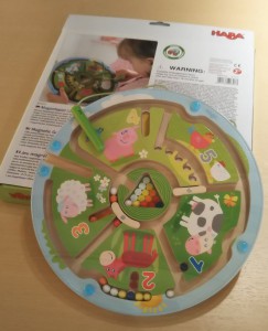 HABA Number Maze