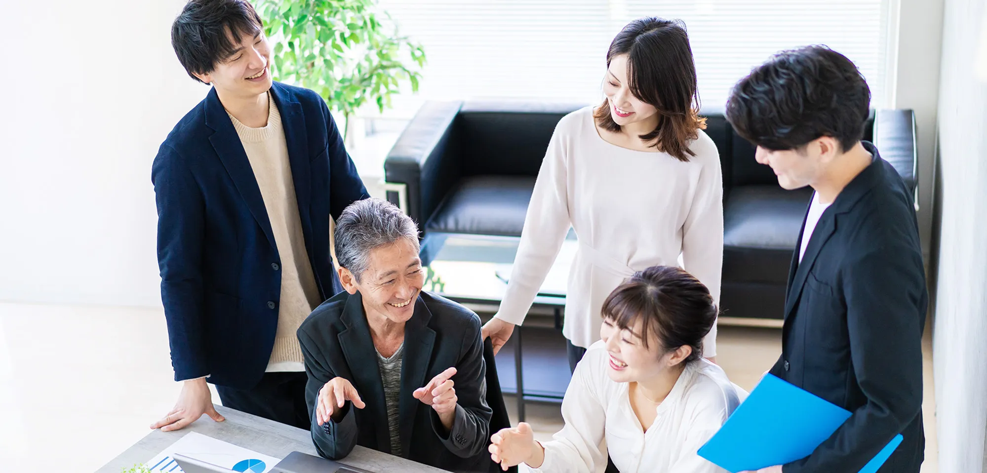 西尾家具工芸社 一般事業主行動計画イメージ
