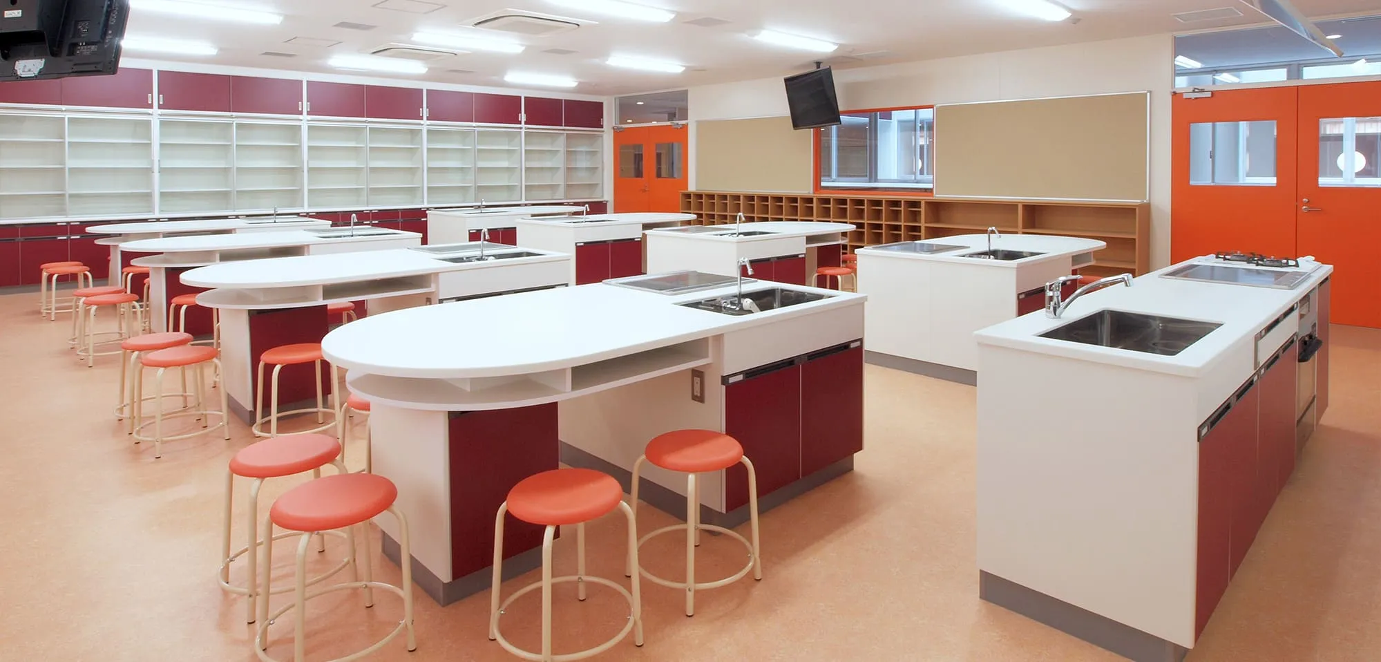 浪速学院施工例