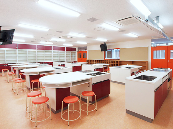 調理室施工例