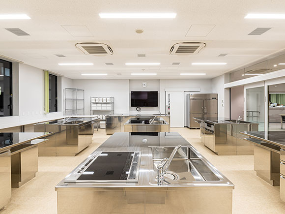 調理教室施工例