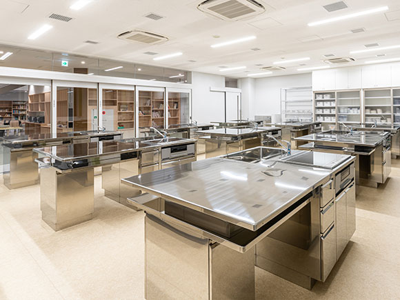 調理教室施工例