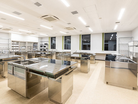 調理教室施工例