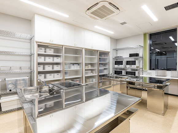 調理教室施工例