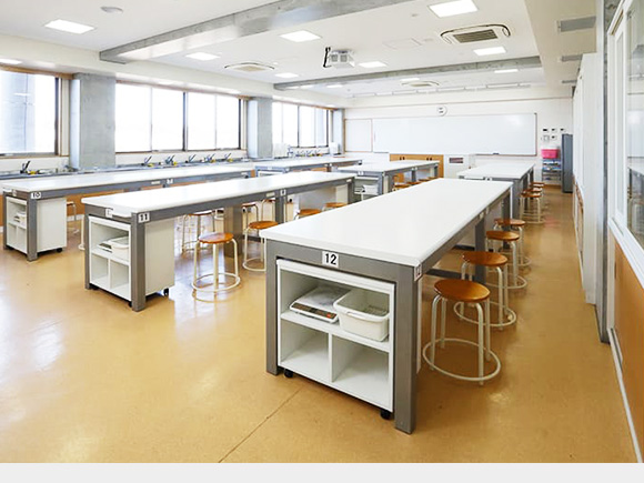 家庭科室施工例