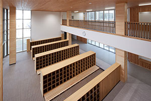 図書室施工例