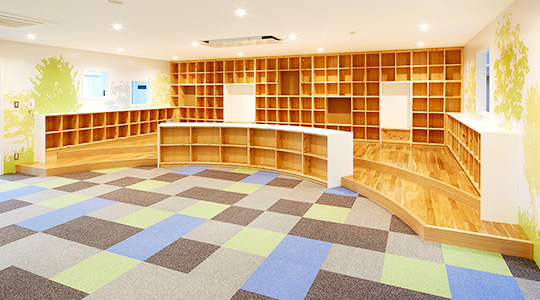 図書室 施工実績